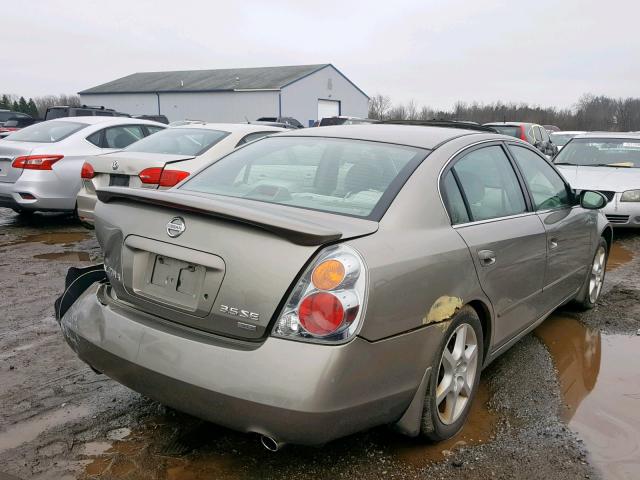 1N4BL11E83C126793 - 2003 NISSAN ALTIMA SE TAN photo 4