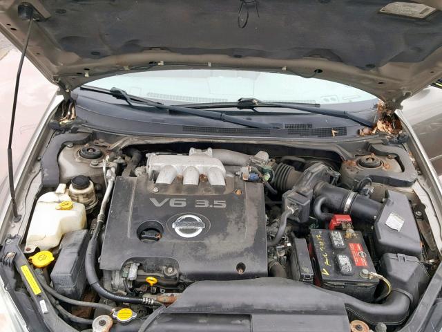 1N4BL11E83C126793 - 2003 NISSAN ALTIMA SE TAN photo 7