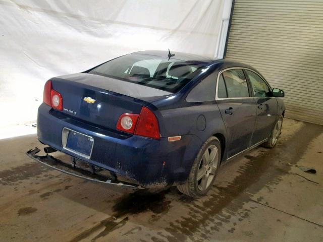 1G1ZD5E12BF350328 - 2011 CHEVROLET MALIBU 2LT BLUE photo 4