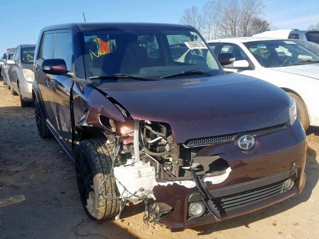 JTLZE4FE7CJ014984 - 2012 TOYOTA SCION XB 棕色 照片 1