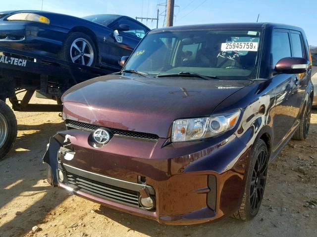 JTLZE4FE7CJ014984 - 2012 TOYOTA SCION XB 棕色 照片 2