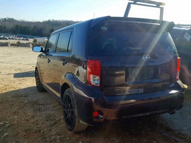 JTLZE4FE7CJ014984 - 2012 TOYOTA SCION XB 棕色 照片 3