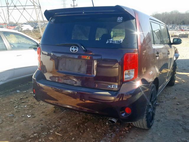 JTLZE4FE7CJ014984 - 2012 TOYOTA SCION XB 棕色 照片 4