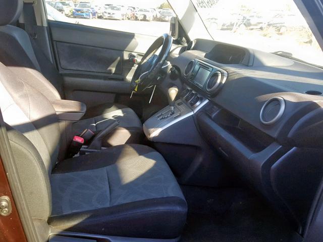 JTLZE4FE7CJ014984 - 2012 TOYOTA SCION XB 棕色 照片 5