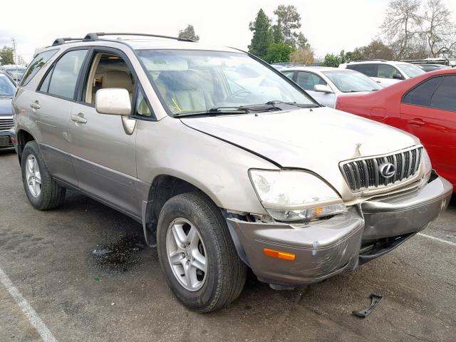 JTJGF10U420120549 - 2002 LEXUS RX 300 TAN photo 1