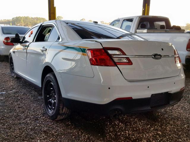 1FAHP2MK2FG133709 - 2015 FORD TAURUS POL WHITE photo 3