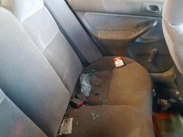 2HGEJ6612XH515708 - 1999 HONDA CIVIC BASE Yaşıl foto 6