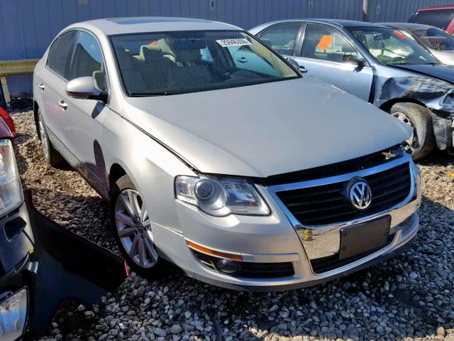 WVWJK7AN1AP043675 - 2010 VOLKSWAGEN PASSAT KOM SILVER photo 1