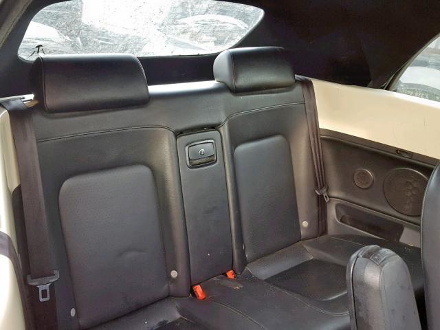 3VWRF21Y57M414675 - 2007 VOLKSWAGEN NEW BEETLE Кремовый фото 6