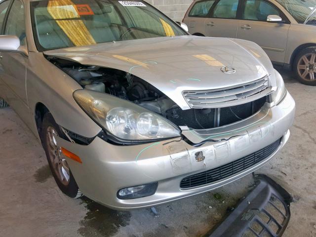 JTHBF30G520085487 - 2002 LEXUS ES 300 SILVER photo 9