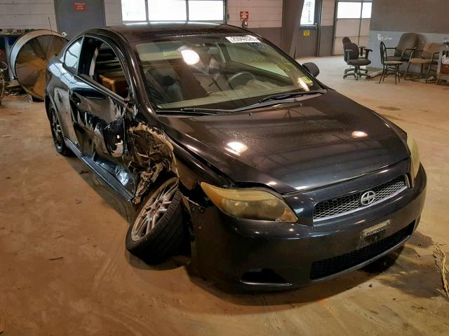 JTKDE177960077365 - 2006 TOYOTA SCION TC შავი ფოტო 1