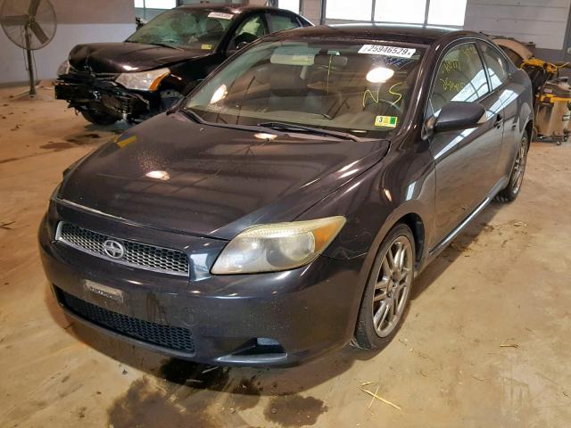 JTKDE177960077365 - 2006 TOYOTA SCION TC შავი ფოტო 2