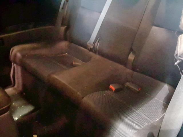 JTKDE177960077365 - 2006 TOYOTA SCION TC შავი ფოტო 6