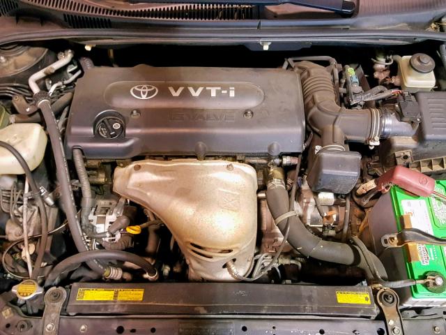 JTKDE177960077365 - 2006 TOYOTA SCION TC შავი ფოტო 7