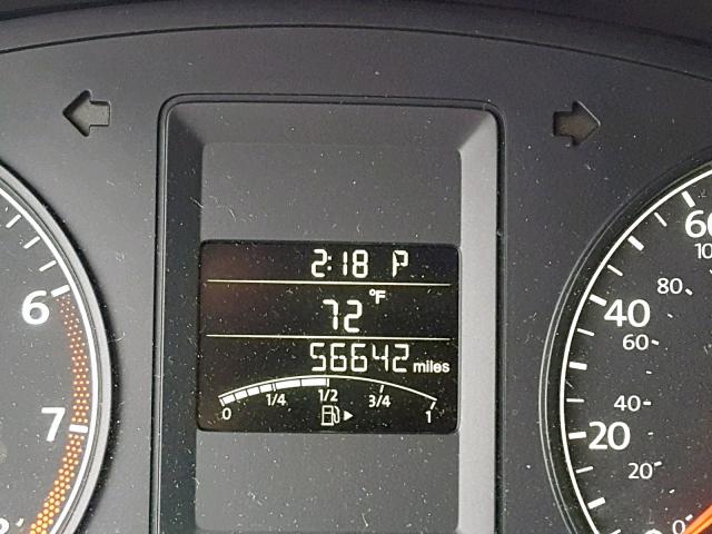 3VW2K7AJ3DM394659 - 2013 VOLKSWAGEN JETTA BASE 红色 照片 8