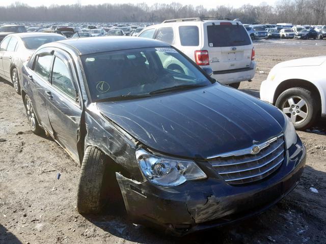 1C3LC46J08N152665 - 2008 CHRYSLER SEBRING LX BLUE photo 1