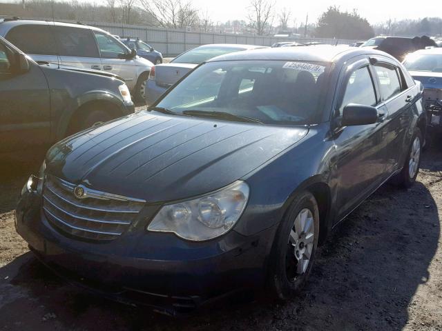 1C3LC46J08N152665 - 2008 CHRYSLER SEBRING LX BLUE photo 2