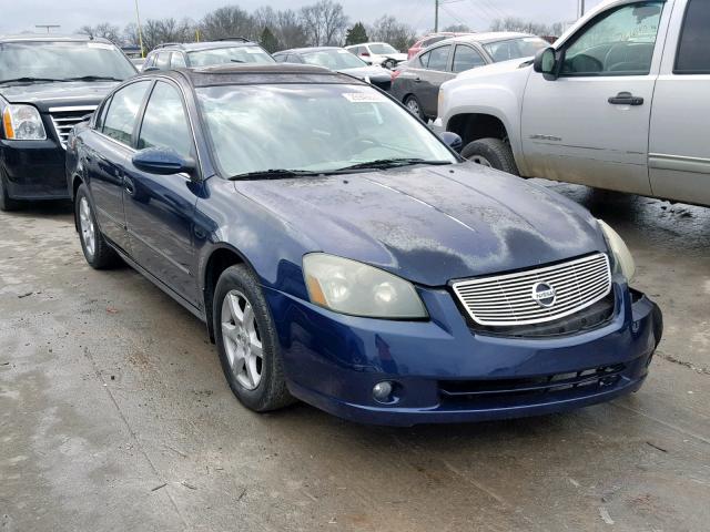 1N4BL11D55C351117 - 2005 NISSAN ALTIMA SE BLUE photo 1