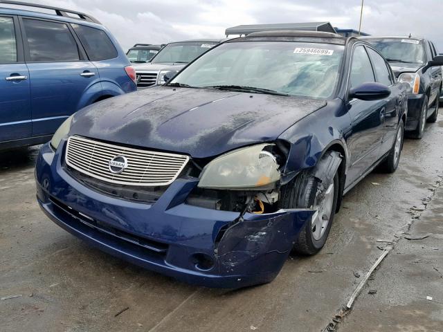 1N4BL11D55C351117 - 2005 NISSAN ALTIMA SE BLUE photo 2