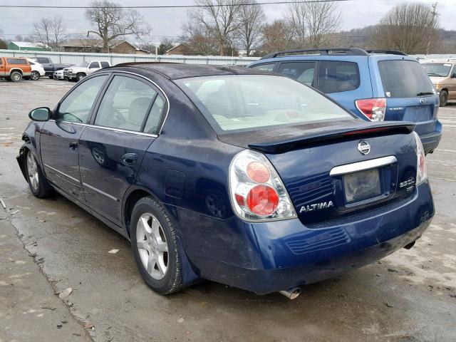 1N4BL11D55C351117 - 2005 NISSAN ALTIMA SE BLUE photo 3