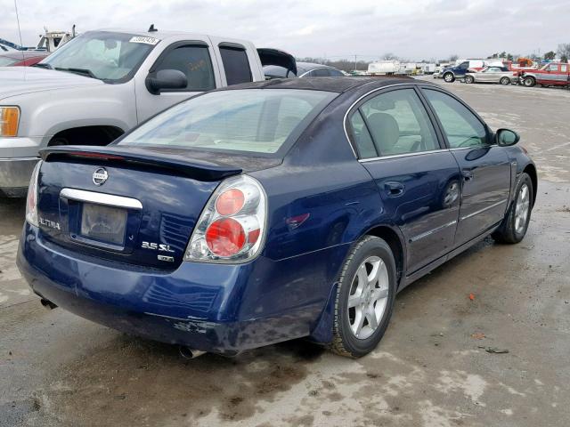 1N4BL11D55C351117 - 2005 NISSAN ALTIMA SE BLUE photo 4