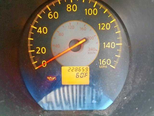 1N4BL11D55C351117 - 2005 NISSAN ALTIMA SE BLUE photo 8