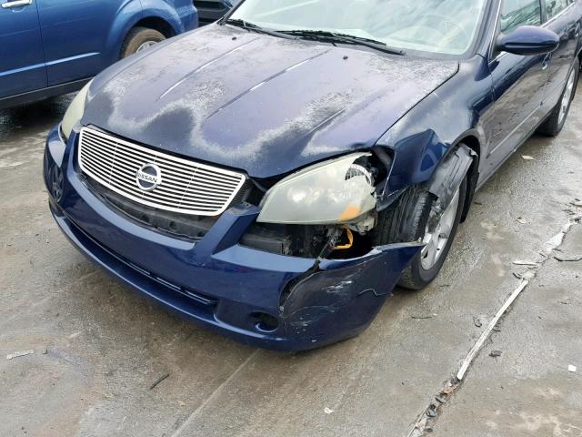 1N4BL11D55C351117 - 2005 NISSAN ALTIMA SE BLUE photo 9