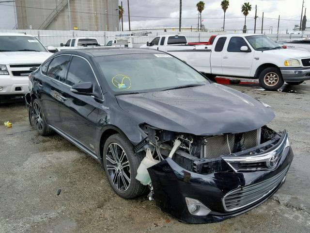 4T1BK1EB3FU139796 - 2015 TOYOTA AVALON XLE BLACK photo 1