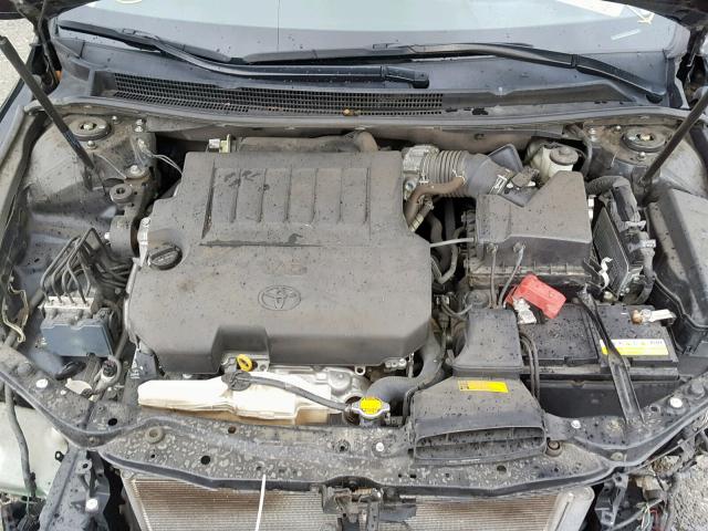 4T1BK1EB3FU139796 - 2015 TOYOTA AVALON XLE BLACK photo 7