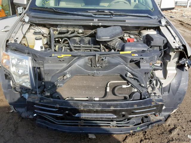 2FMDK38C77BA79554 - 2007 FORD EDGE SEL GOLD photo 7