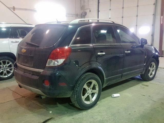 3GNFL4E5XCS533359 - 2012 CHEVROLET CAPTIVA SP BLACK photo 4