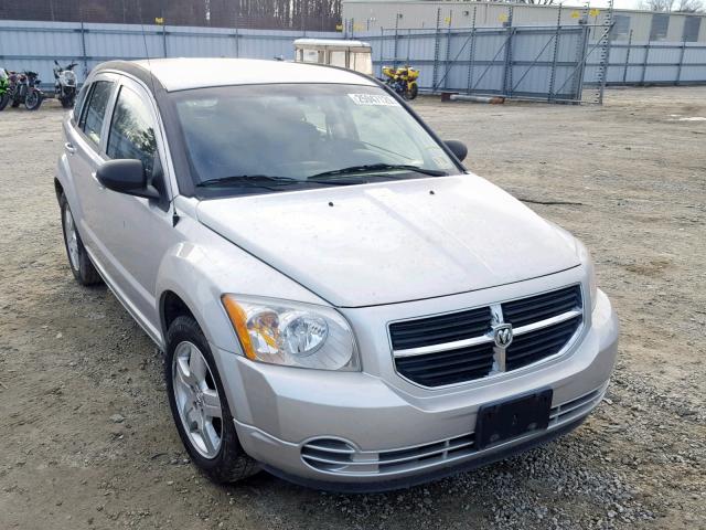 1B3HB48A59D172503 - 2009 DODGE CALIBER SX SILVER photo 1