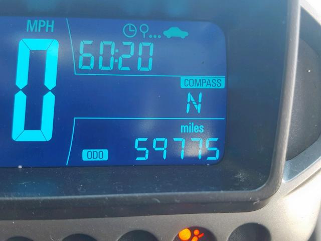 1G1JA6SH5E4195383 - 2014 CHEVROLET SONIC LS WHITE photo 8