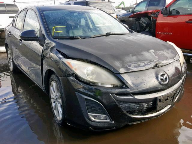 JM1BL1S64A1340593 - 2010 MAZDA 3 S BLACK photo 1