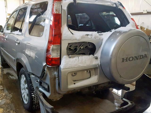 JHLRD78946C812578 - 2006 HONDA CR-V SE SILVER photo 10