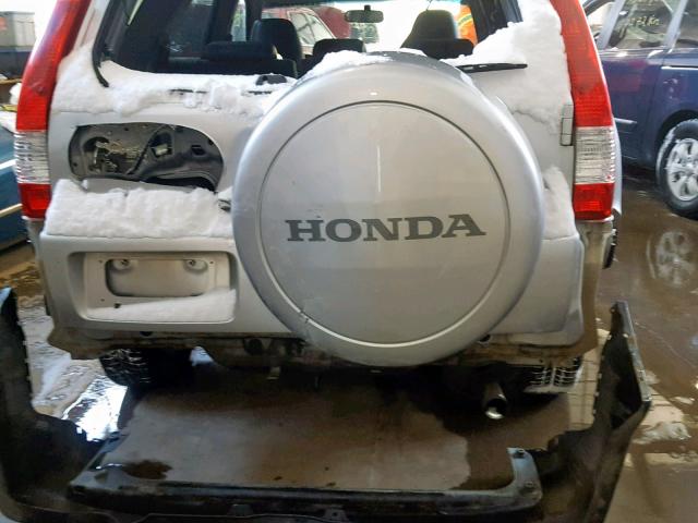 JHLRD78946C812578 - 2006 HONDA CR-V SE SILVER photo 9