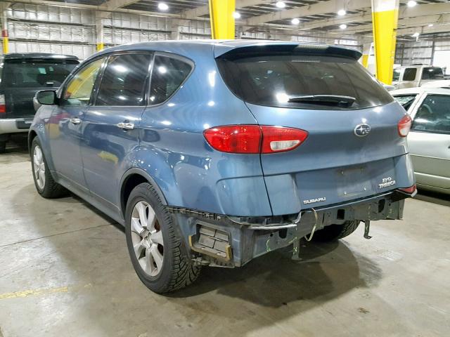 4S4WX85C164430446 - 2006 SUBARU B9 TRIBECA BLUE photo 3