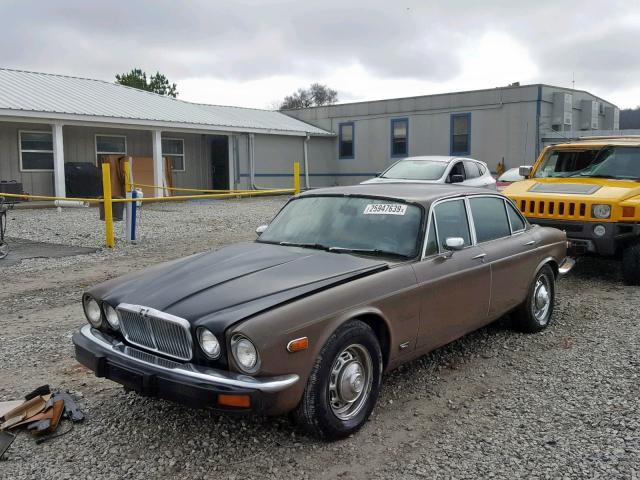 UG2T59592 - 1976 JAGUAR XJ6L TWO TONE photo 2