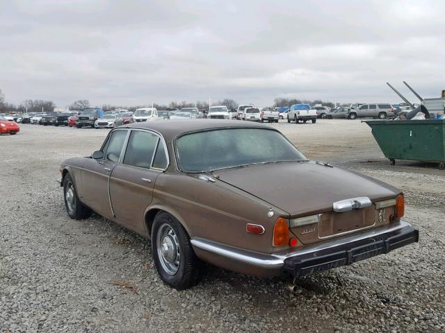 UG2T59592 - 1976 JAGUAR XJ6L TWO TONE photo 3