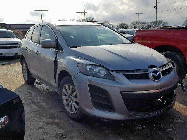 JM3ER2AM1B0396328 - 2011 MAZDA CX-7 SILVER photo 1