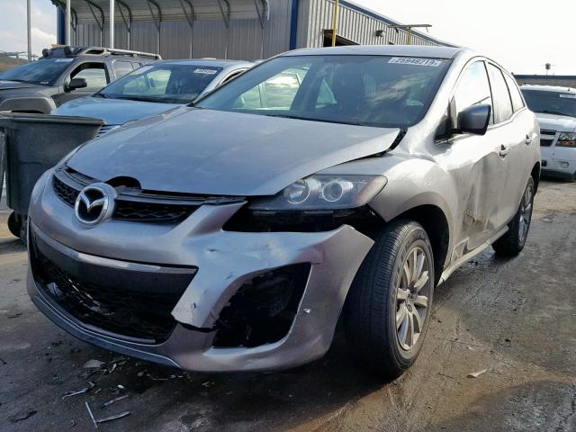 JM3ER2AM1B0396328 - 2011 MAZDA CX-7 SILVER photo 2