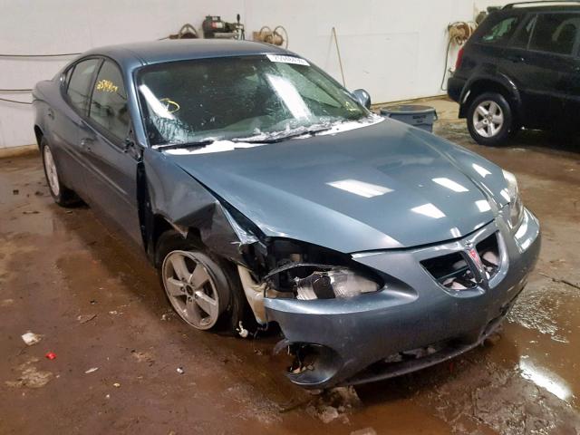 2G2WP552261230847 - 2006 PONTIAC GRAND PRIX BLUE photo 1