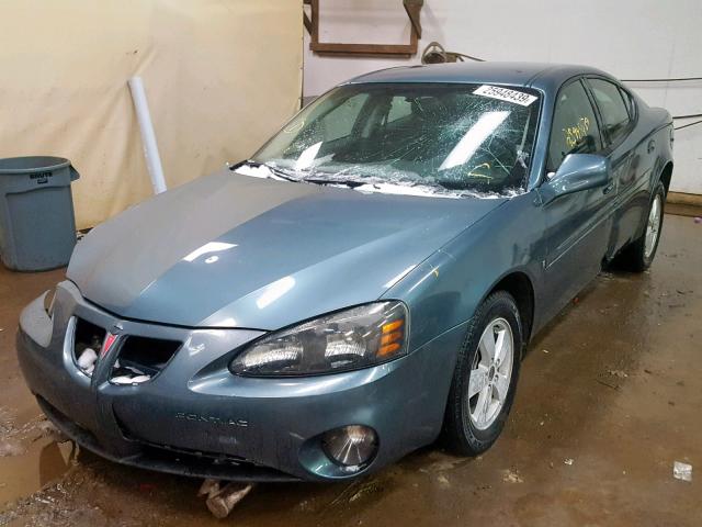 2G2WP552261230847 - 2006 PONTIAC GRAND PRIX BLUE photo 2