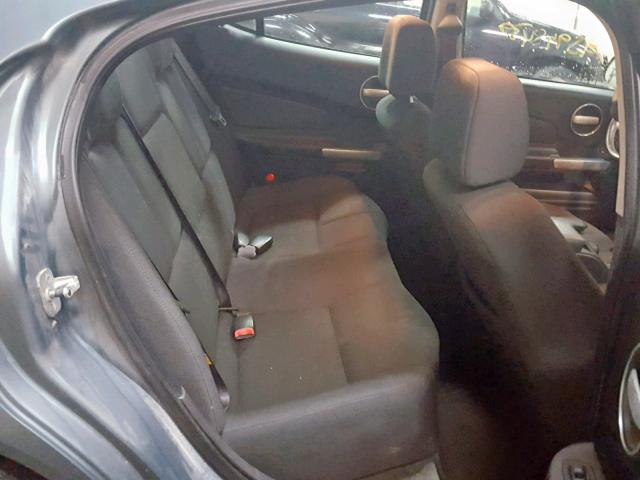 2G2WP552261230847 - 2006 PONTIAC GRAND PRIX BLUE photo 6