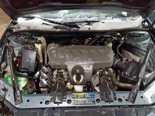 2G2WP552261230847 - 2006 PONTIAC GRAND PRIX BLUE photo 7
