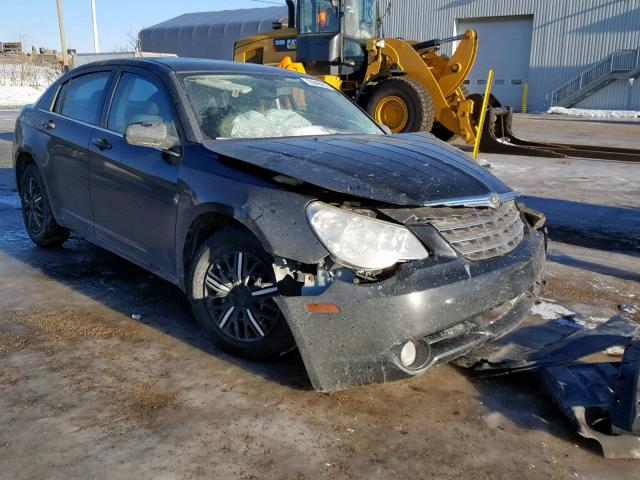 1C3LC56R57N524706 - 2007 CHRYSLER SEBRING TO BLACK photo 1