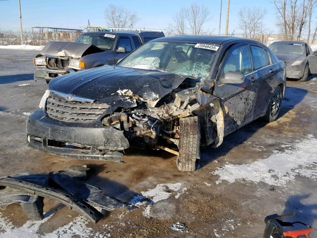 1C3LC56R57N524706 - 2007 CHRYSLER SEBRING TO BLACK photo 2