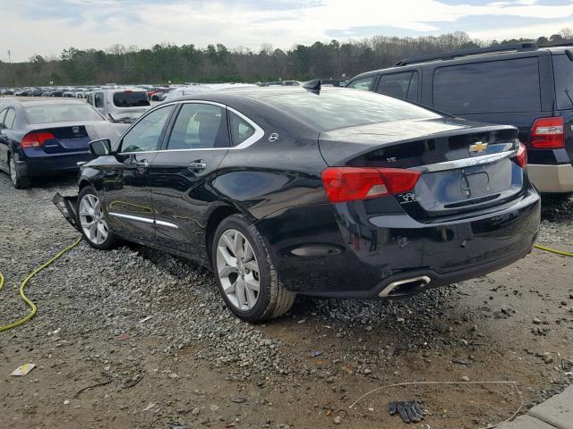 2G1145S3XH9154013 - 2017 CHEVROLET IMPALA PRE BLACK photo 3