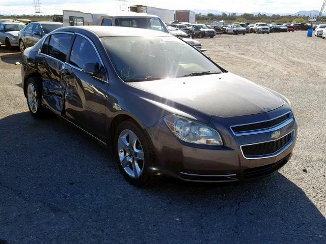 1G1ZC5EB2AF272689 - 2010 CHEVROLET MALIBU 1LT CHARCOAL photo 1