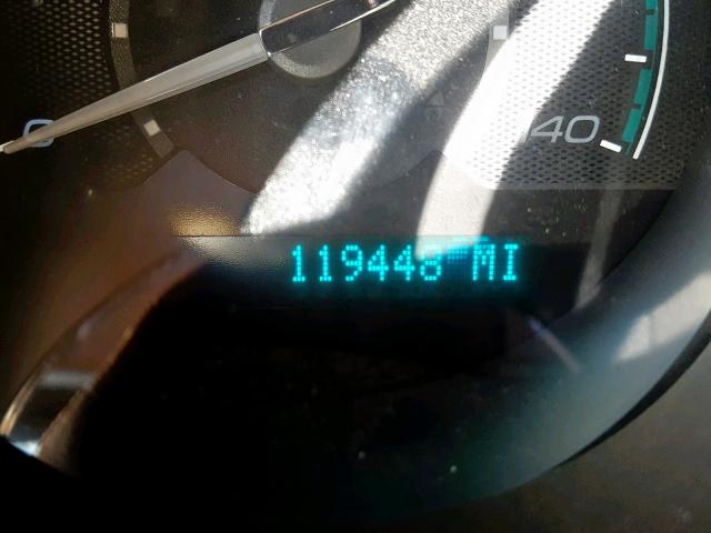 1G1ZC5EB2AF272689 - 2010 CHEVROLET MALIBU 1LT CHARCOAL photo 8